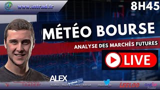 627 - Météo Bourse - Analyse des Marchés - Coaching Live du Jeudi 11 Mai Formation  Trading