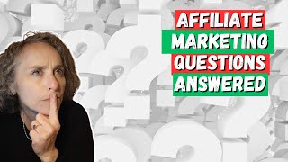 Your Affiliate Marketing Questions Answered Live