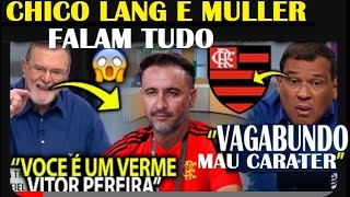 Mesa Redonda Gazeta Chico Lang e Muller sobre Vitor Pereira e Flamengo 27/11/2022