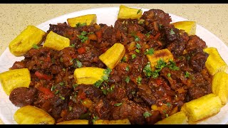 Yummy Fried Pork with Tomatoes