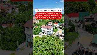 Treelane Residences Imus! 30Minutes to Manila/NAIA3 Storey Pagibig House & LotFor as low as 9,125