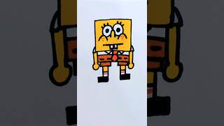 Drawing A "Square" SpongeBob SquarePants | Fun Easy Drawings For Kids