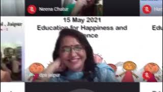 HUBS OF LEARNINGSession 2 (2021) -‘EDUCATION FOR HAPPINESS AND RESILIENCE’