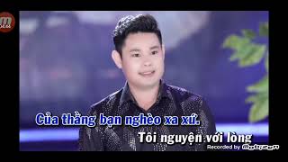 karaoke mời kép Hai Thằng Bạn Nghèo