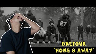 American reacts to Home and Away - ONEFOUR (Official Music Video)