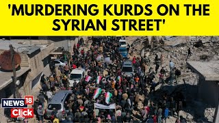 Syria War Latest Today | Kurds Under Attack In Syria | Kurds Syria | Bashar Al Assad | N18G