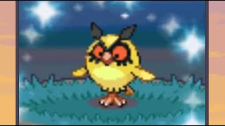 Live Shiny Hoothoot after 448 Res! (Soul Silver BQ#7)