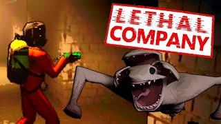 Monsters bullied me | Lethal Company