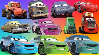 Looking For Disney Pixar Cars 3 Lightning Mcqueen, Doc Hudson, Bobby Swift, Chick Hicks, Fritter