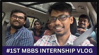 My first MBBS internship Vlog | #mbbs #internship #MMC