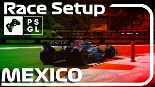 PSGL F1 23 MEXICO - Pole Lap + RACE Setup 💪