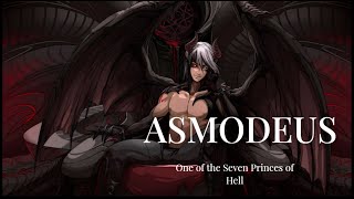 Asmodeus: Prince of Lust, Fallen Seraph  #spirituality #demon