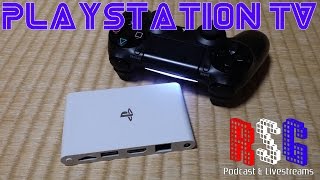 PlayStation TV using US account and DS4 (JP VitaTV)