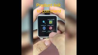 Smart watch for Android iPhone @hasanali