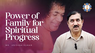 Leading a Life Centered on Sathya Sai | How Family Helps | Krishna Kumar from Malaysia