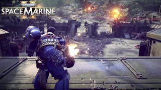 Warhammer 40K: Space Marine 2 NEW Co-op Gameplay Trailer | Summer Game Fest