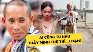 SƯ MINH TUỆ đã đóng góp được gì cho xã hội, mà cứ làm um lên? | Jennie Uyen Chu