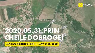 2020.05.31 Plimbare prin Cheile Dobrogei