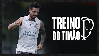 Treino: Timão inicia a preparação para encarar o Vitória!