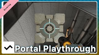 Portal | Chambers 1-19 Playthrough (No Commentary)