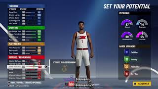 How to Create a PLAYMAKING SHOT CREATOR in NBA 2k21