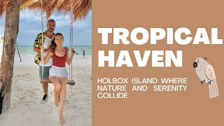 🦩Holbox Island: Where Nature and Serenity Collide.