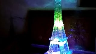 MENARA EIFFEL | LIMBAH KACA