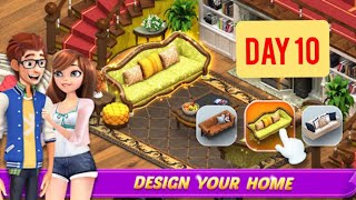 Solitaire Home Design - Levels 80-90