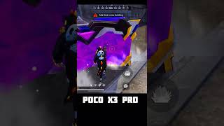 3 finger handcam gameplay solo vs squad poco x3 pro 60fps 120hz 360hz game turbo SD860 Prosecser 4kr