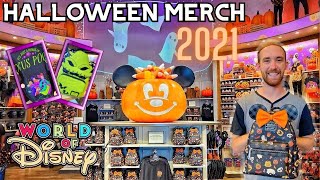 NEW 2021 HALLOWEEN MERCHANDISE AT WORLD OF DISNEY | HOCUS POCUS SPIRIT JERSEY | HAUNTED MANSION