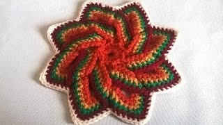 Crochet Folded Star