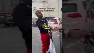 Dababy’s Driver Kept Messing Up His Video