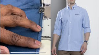 👔Formal Shirt Ke Length Shirt Ki Lambai cutting￼ Shirt Ke Lambai Cutting BestFinish in #RadheTailor