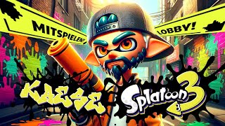 ⭕ Live Stream - Splatoon 3: Jetzt online mitspielen, Lobby, Multiplayer [deutsch, Anfänger]