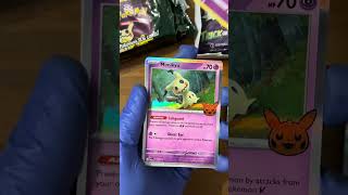 “Trick or Trade” 2023 Halloween Cards! - Pokemon packs #shorts