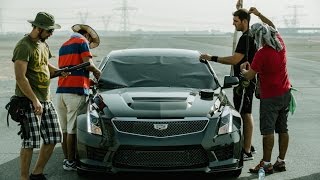 Cadillac ATS-V. Behind the Scenes