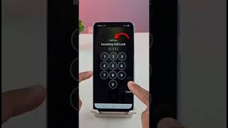 Incoming call lock 🔐 #incoming_call #shortfeed #youtubeshorts #sjrihantechnical