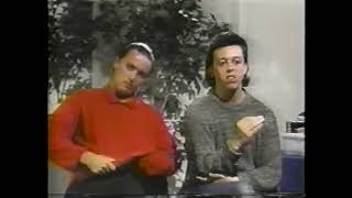 Tears for Fears Discuss Shout AGAIN (MTV - May 1985)