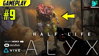 THE SCARIEST VR EXPERIENCE I'VE EVER HAD | Half-Life: Alyx Gameplay #9 (HTC Vive, Oculus, Index)