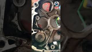 HERO Splender engine case changing & engine fitting