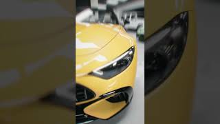 FIRST Mercedes-Benz Yellow SL63 AMG