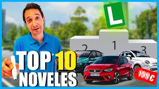 Top 10 Coches para conductores nóveles {{L}}🎓 2024