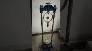 C.B.R CALIFORNIA BEARING RATIO TEST  #civilengineering #engineering #shorts #shortvideo #viralnews