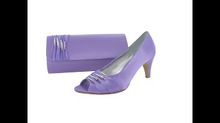 Lilac Shoes and Bags