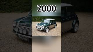 Evolution of Mini cooper (1980/2024)#minicooper #sport #evolution #automobile #2024 #viral #shorts