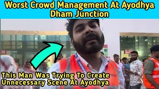 This Is How People Are Treated In Ayodhya Dham? | Ayodhya Ram Mandir Tour | Ayodhya Tourist Places