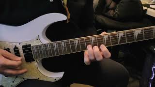 Guitar learning day 02: The beginning