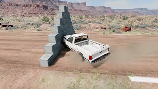 Loss of Control Car Crashes #11 – BeamNG Drive