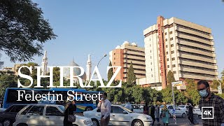 SHIRAZ : Felestin Street, Bargh Street | شیراز : خیابان فلسطین، خیابان برق