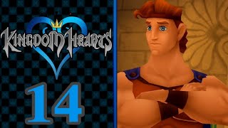 Kingdom Hearts: (Part 14) strength of heart.